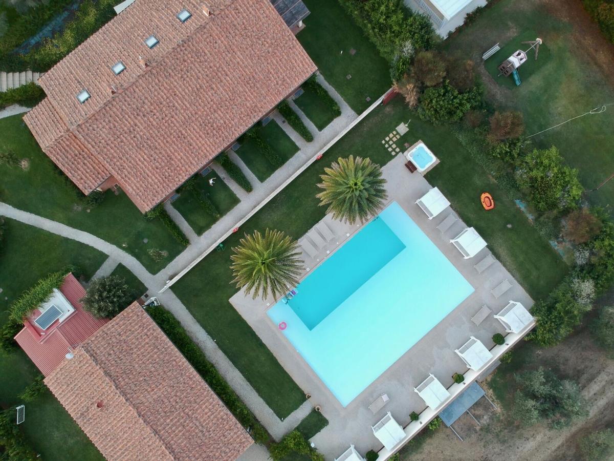 Relais Le Fornacelle Aparthotel Castagneto Carducci Εξωτερικό φωτογραφία
